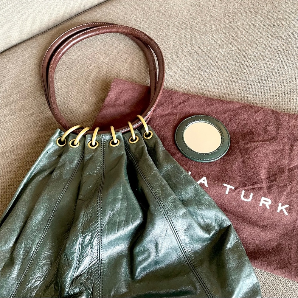 TRINA TURK Leather Shoulder Bag